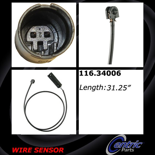 Brake Pad Sensor Wire for 1992-2000 BMW (318i, 318is, 323Ci, 323i) 116.34006