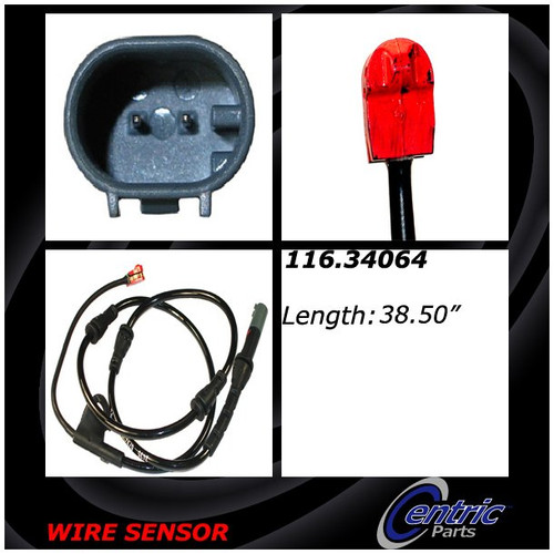 Brake Pad Sensor Wire for 2010-2018 BMW (X5, X6) 116.34064