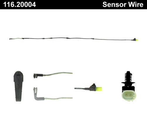 Brake Pad Sensor Wire for 2010-2021 Jaguar (XF, XKR, XFR, XJ) 116.20004