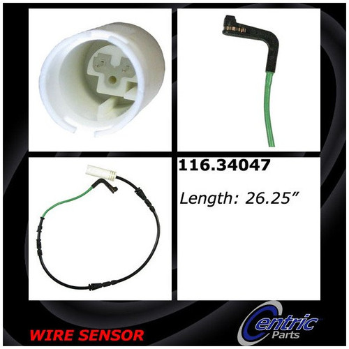Brake Pad Sensor Wire for 2008-2013 BMW (M3) 116.34047