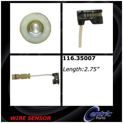 Brake Pad Sensor Wire for 1998-2006 Mercedes-Benz/Chrysler (C43 AMG, CLK55 AMG, E430, E55 AMG) 116.35007