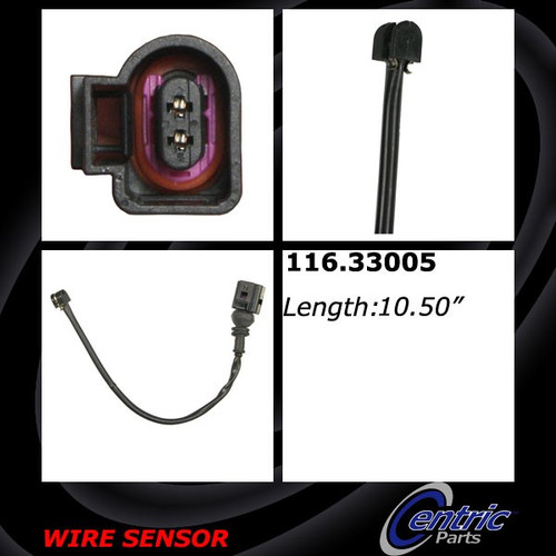 Brake Pad Sensor Wire for 2004-2020 Audi/Porsche (TT Quattro, Boxster, 911, Cayman) 116.33005