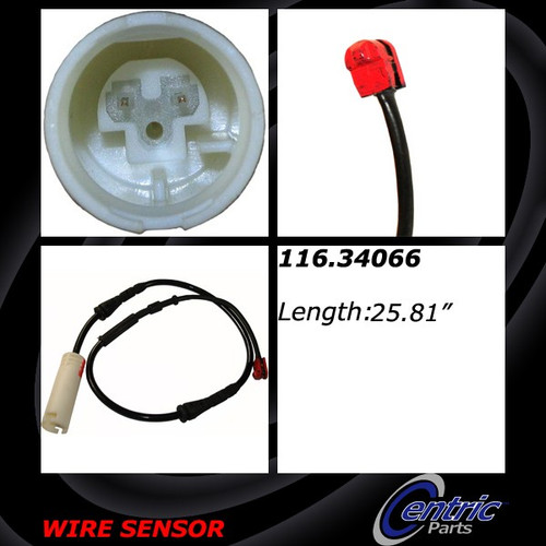 Brake Pad Sensor Wire for 2010-2013 BMW (128i) 116.34066