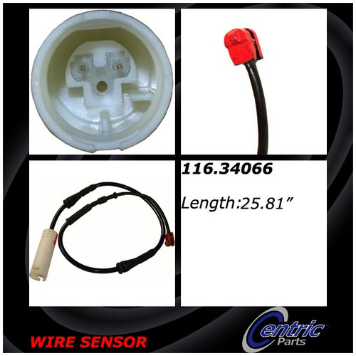 Brake Pad Sensor Wire for 2010-2013 BMW (128i) 116.34066