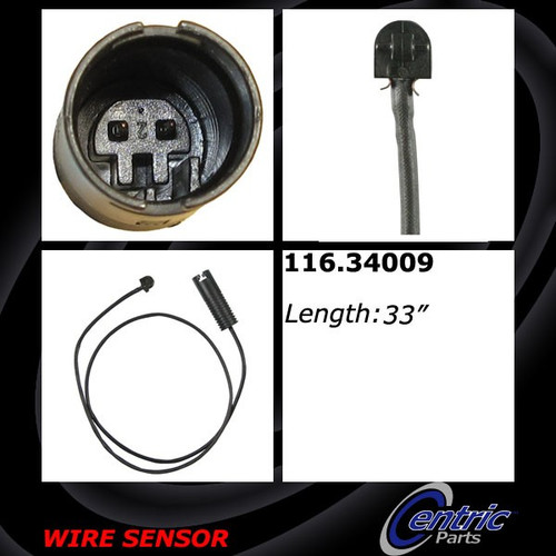 Brake Pad Sensor Wire for 1995-2002 BMW (318ti, Z3) 116.34009