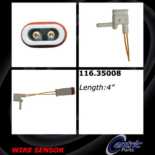 Brake Pad Sensor Wire for 2003-2013 Mercedes-Benz (E320, E500, E55 AMG, CLS500) 116.35008