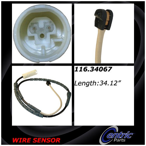 Brake Pad Sensor Wire for 2010-2015 BMW (328i xDrive, 335i xDrive, X1) 116.34067