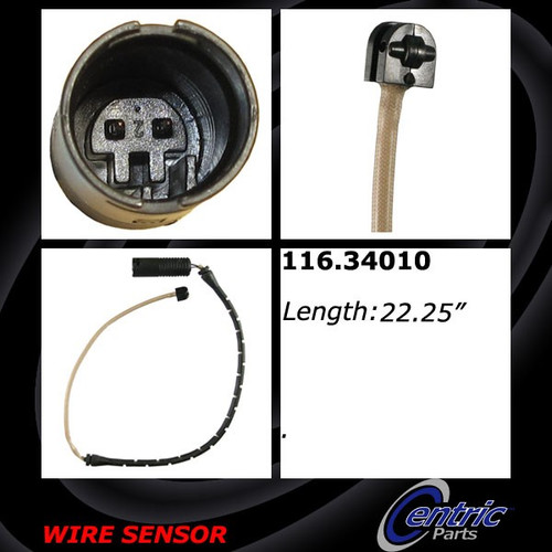 Brake Pad Sensor Wire for 1995-2001 BMW (740i, 740iL) 116.34010