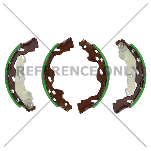 Premium Brake Shoes for 2016-2019 Volkswagen (CrossFox, Gol, Up!) 111.10970