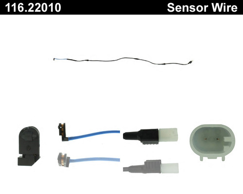Brake Pad Sensor Wire for 2010-2013 Land Rover (Range Rover Sport) 116.22010