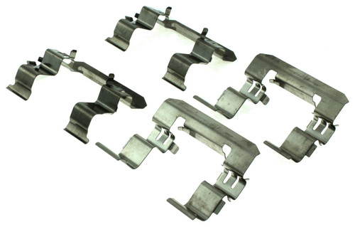 Disc Brake Hardware Kit for 2000-2004 Nissan (Frontier, Xterra) 117.42034