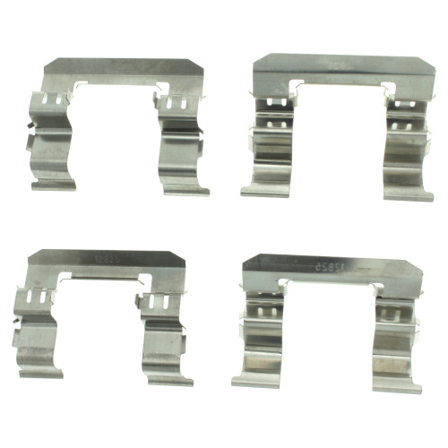 Disc Brake Hardware Kit for 2000-2004 Nissan (Frontier, Xterra) 117.42034