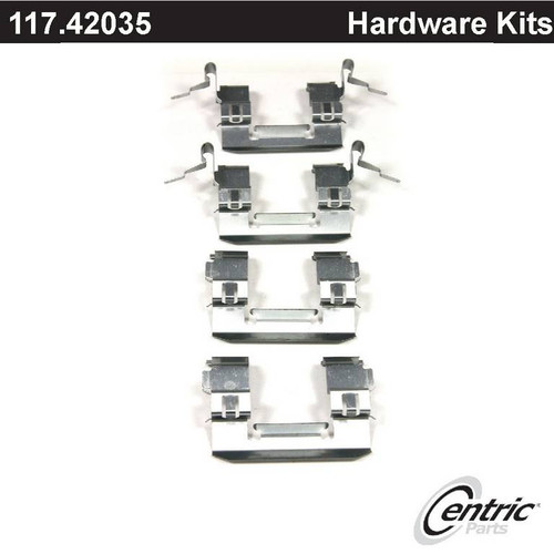 Disc Brake Hardware Kit for 1999-2019 Nissan/INFINITI (350Z, Altima, G35, I30) 117.42035