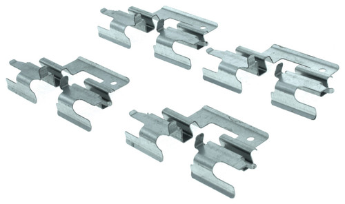 Disc Brake Hardware Kit for 2001-2008 Acura/Honda (MDX, Odyssey, Pilot) 117.40030