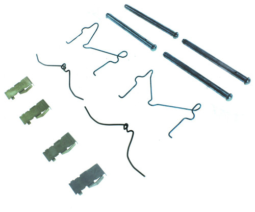 Disc Brake Hardware Kit for 1986-1994 Mercury/Mazda (Capri, Tracer, 323) 117.45002