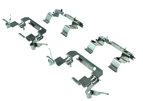 Disc Brake Hardware Kit for 2006-2018 INFINITI (FX35, FX45, FX37, QX70) 117.42051