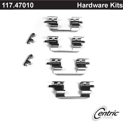 Disc Brake Hardware Kit for 1997-2003 Subaru (Forester, Impreza, Legacy, Outback) 117.47010