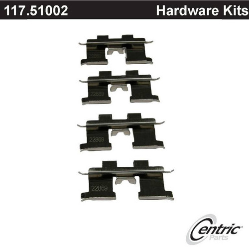 Disc Brake Hardware Kit for 1999-2012 Hyundai/Kia (Santa Fe, Sonata, XG300, XG350) 117.51002