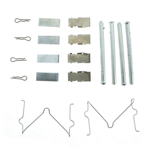 Disc Brake Hardware Kit for 1990-2003 Kia/Ford/Mercury (Rio, Aspire, Escort, Tracer) 117.45009