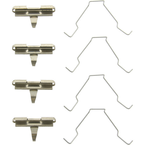 Disc Brake Hardware Kit for 1993-2002 Ford/Mazda (Probe, MX-6, 626) 117.45020