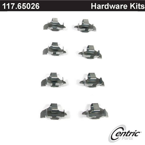 Disc Brake Hardware Kit for 2005-2012 Ford (F-350 Super Duty, F-250 Super Duty, F-450 Super Duty) 117.65026