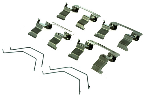 Disc Brake Hardware Kit for 2003-2005 Mazda (6) 117.45038