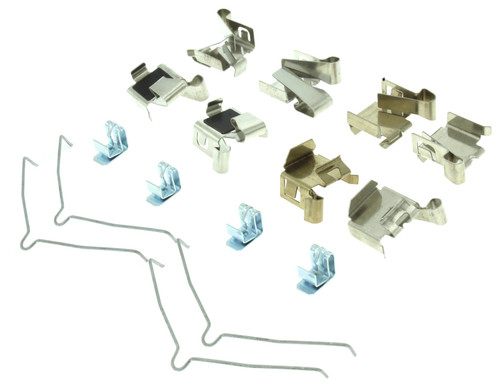 Disc Brake Hardware Kit for 1995-2007 Dodge/Ford (B2500, B3500, Ram 2500 Van, Ram 3500 Van) 117.65009