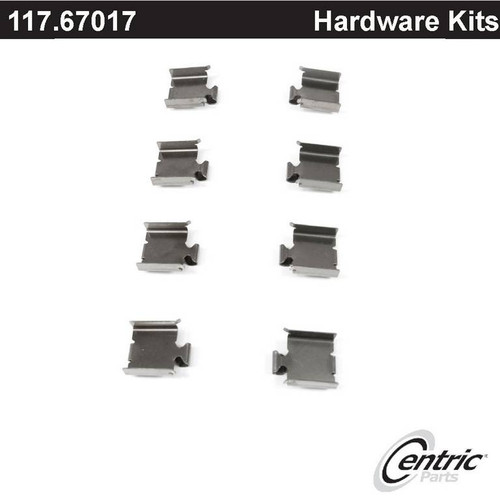 Disc Brake Hardware Kit for 2009-2018 Dodge/Ram (Ram 2500, Ram 3500, 2500, 3500) 117.67017