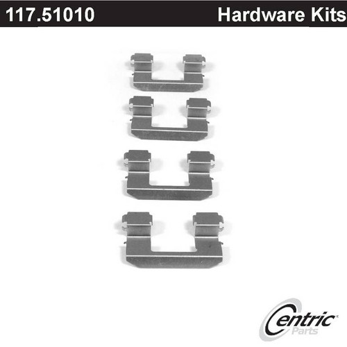 Disc Brake Hardware Kit for 2005-2006 Hyundai (Elantra) 117.51010
