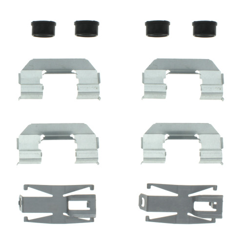 Disc Brake Hardware Kit for 1997-2005 Chevrolet/Oldsmobile/Pontiac (Malibu, Alero, Cutlass, Grand Am) 117.62034
