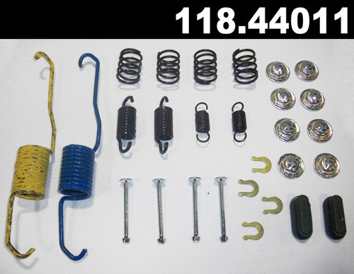 Drum Brake Hardware Kit for 1983-2004 Toyota (Camry, Celica, Solara, RAV4) 118.44011