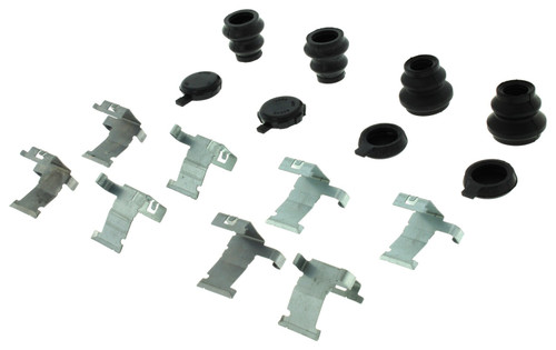 Disc Brake Hardware Kit for 2008-2011 Ford (E-150, E-250, E-350 Super Duty, E-450 Super Duty) 117.65033