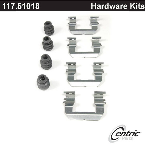 Disc Brake Hardware Kit for 2010-2016 Hyundai/Kia (Genesis Coupe, Optima) 117.51018