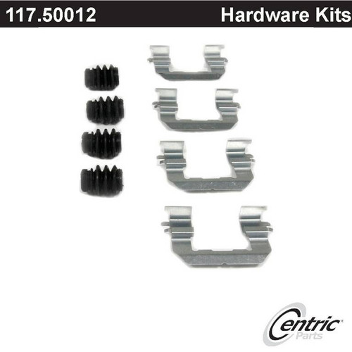 Disc Brake Hardware Kit for 2010-2022 Hyundai/Kia (Santa Fe, Sorento, Azera, Rondo) 117.50012