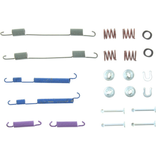 Drum Brake Hardware Kit for 2002-2007 Mitsubishi (Lancer) 118.46013
