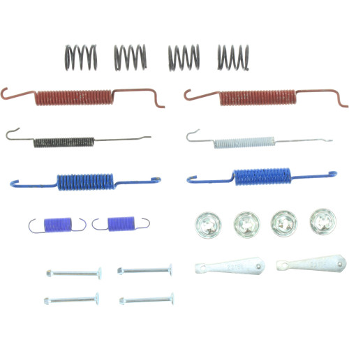 Drum Brake Hardware Kit for 1991-1999 Volkswagen (Golf, Jetta, Cabrio) 118.33001