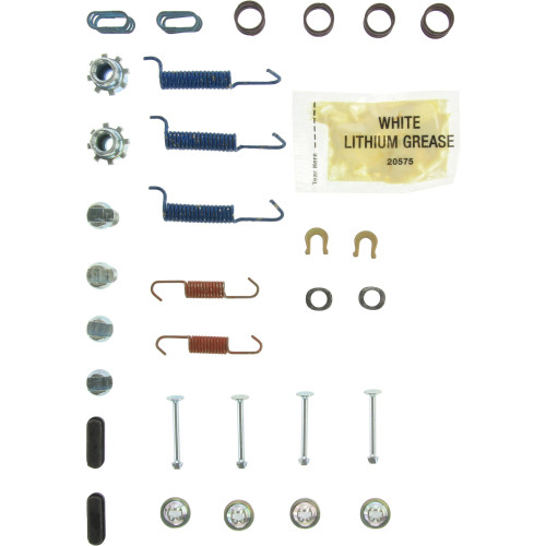 Parking Brake Hardware Kit for 1992-2006 Mitsubishi (Montero, Montero Sport) 118.46016