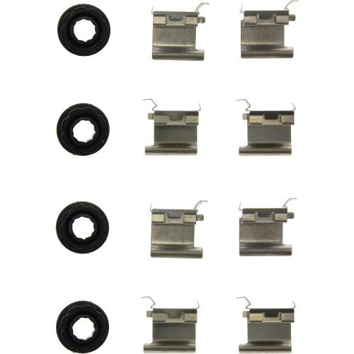 Disc Brake Hardware Kit for 2012-2019 Chrysler/Dodge/Volkswagen (Town &amp; Country, Grand Caravan, Journey, Routan) 117.65040