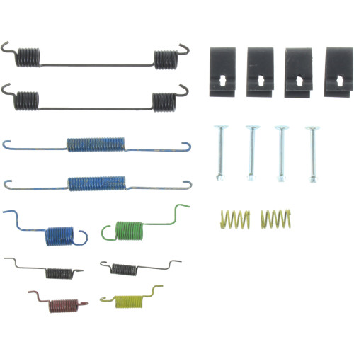 Drum Brake Hardware Kit for 1992-1998 Ford/Mercury/Mazda (Escort, Tracer, MX-3, Protege) 118.45008