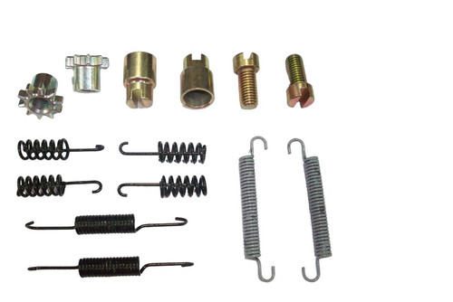 Parking Brake Hardware Kit for 2002-2018 Mercedes-Benz/Dodge/Freightliner (G500, G55 AMG, Sprinter 2500, Sprinter 3500) 118.35001