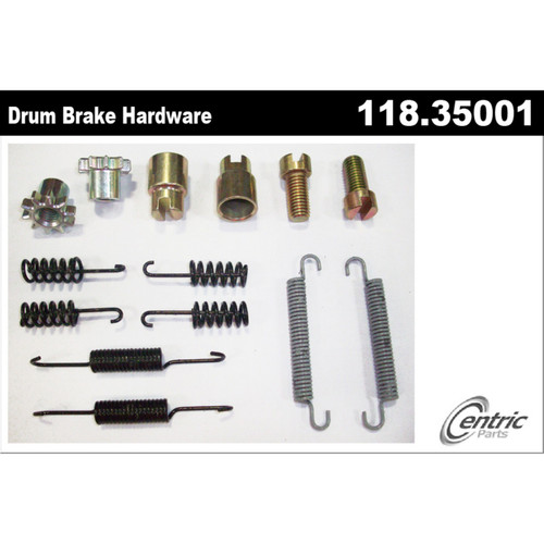 Parking Brake Hardware Kit for 2002-2018 Mercedes-Benz/Dodge/Freightliner (G500, G55 AMG, Sprinter 2500, Sprinter 3500) 118.35001