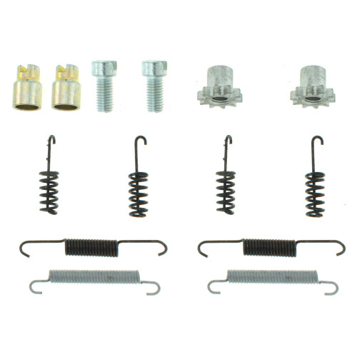 Parking Brake Hardware Kit for 2002-2018 Mercedes-Benz/Dodge/Freightliner (G500, G55 AMG, Sprinter 2500, Sprinter 3500) 118.35001