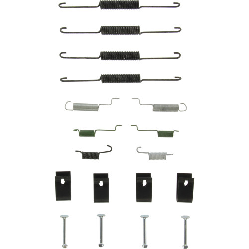 Drum Brake Hardware Kit for 1997-2003 Ford/Mercury (Escort, Tracer) 118.45010