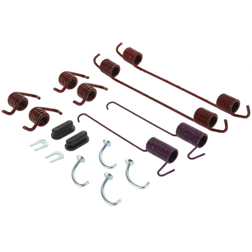 Drum Brake Hardware Kit for 1977-2002 Ford (E-250 Econoline, E-250 Econoline Club Wagon, E-350 Econoline, E-350 Econoline Club Wagon)
