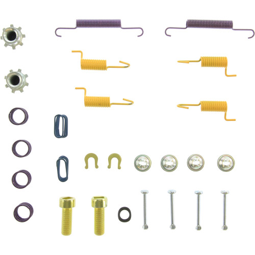 Parking Brake Hardware Kit for 2007-2017 Dodge/Jeep/Chrysler (Caliber, Compass, Patriot, Sebring) 118.63023