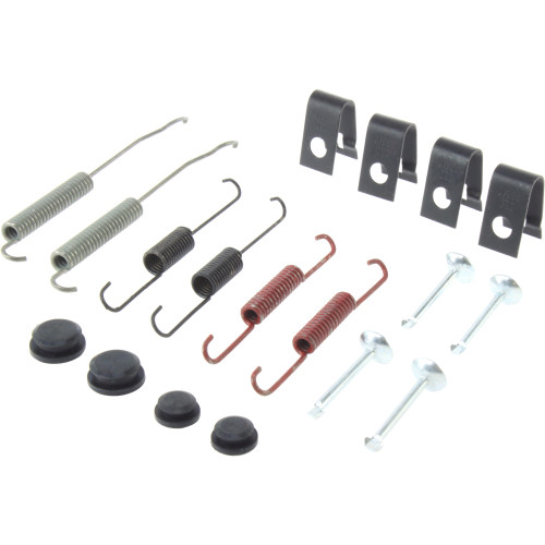 Drum Brake Hardware Kit for 2011 Ford (Fiesta) 118.61040