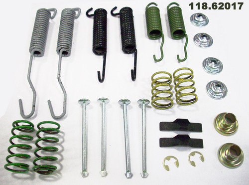 Drum Brake Hardware Kit for 1975-2002 Cadillac/Chevrolet/GMC (Escalade, Brougham, Commercial Chassis, Blazer) 118.62017