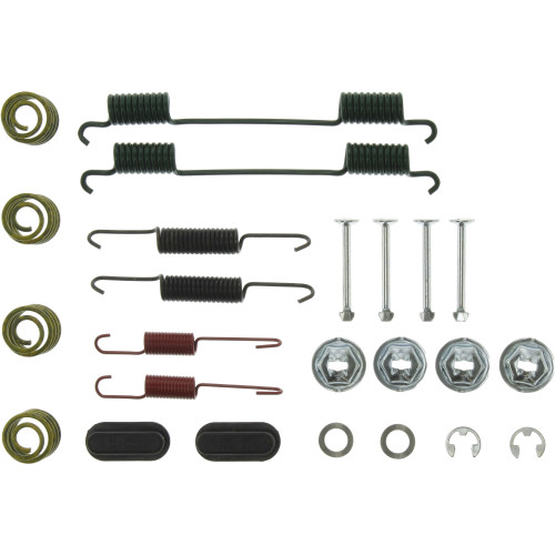 Drum Brake Hardware Kit for 1983-2005 Chrysler/Dodge/Plymouth (E Class, Executive Limousine, Executive Sedan, Laser) 118.63011