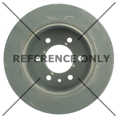 Premium Brake Rotor for 2019-2023 Mercedes-Benz/Freightliner (Sprinter 3500, Sprinter 2500, Sprinter 1500, Sprinter 3500XD) 120.35181