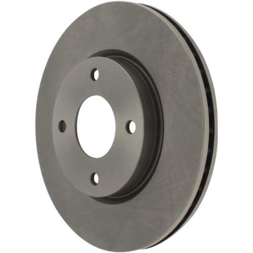 C-Tek Standard Brake Rotor for 2007-2014 Nissan (Versa, Sentra, Cube) 121.42091